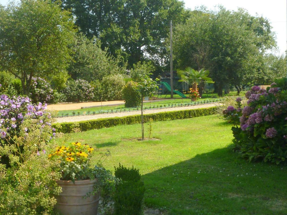 Gite "La Bournilliere" Vicq-sur-Nahon 외부 사진