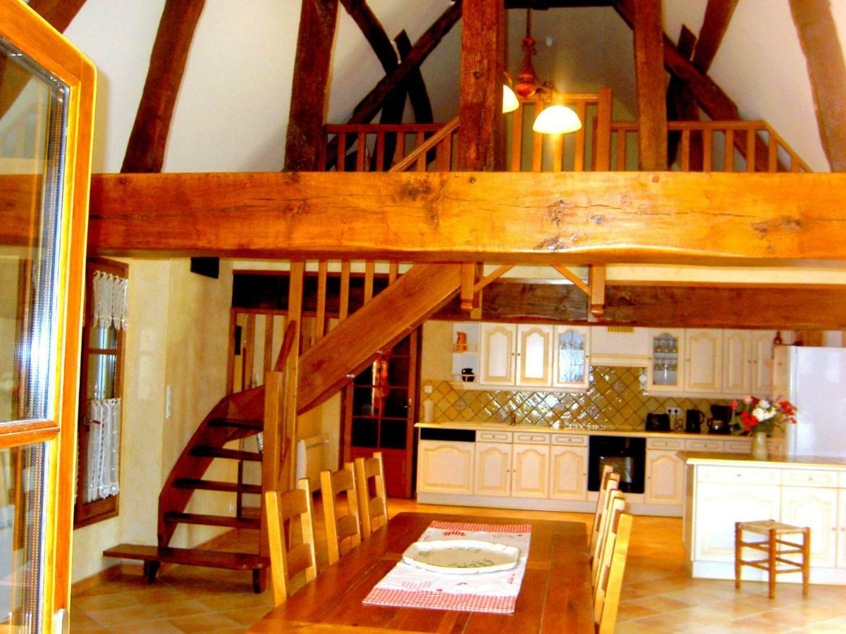 Gite "La Bournilliere" Vicq-sur-Nahon 외부 사진